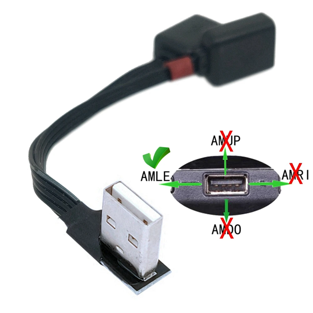 Dual USB Feminino Data Hub, Adaptador de