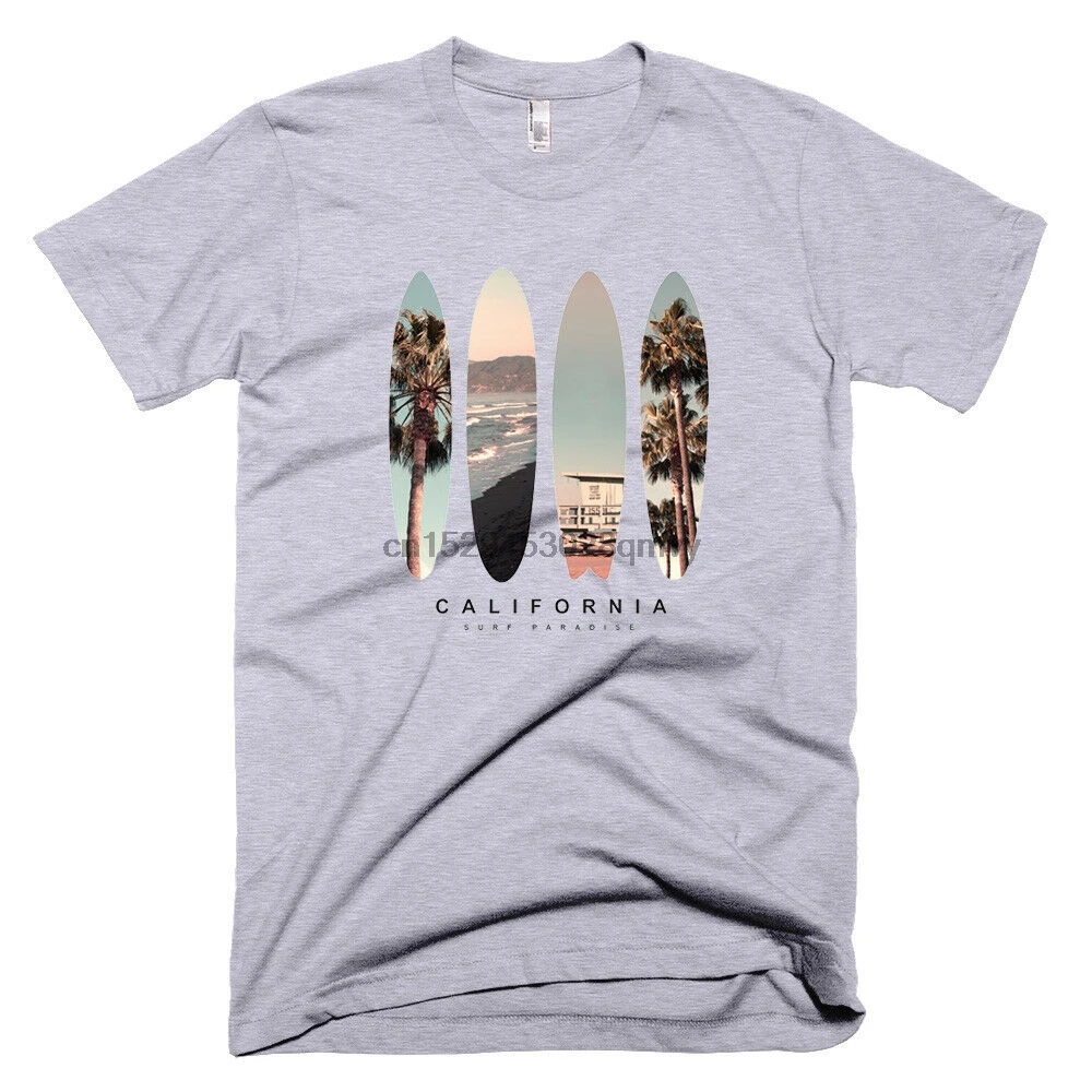 California Surf Paradise Tshirts Summer vacation Gift - Mens T-SHIRTS |