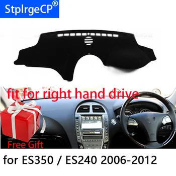 

Car Dashboard Cover Mat for lexus ES350 ES240 2006-2012 Right Hand Drive Dashmat Pad Dash Mat Covers Dashboard Accessories