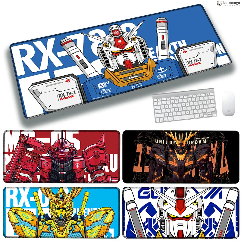 Details about   23.6" 13.8" Gundam Keyboard Mouse Pad Play Mat Game Anime Custom Playmat GM003 