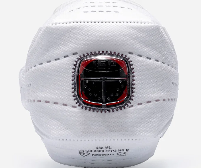 

In stock!5pcs FFP3 N95 Mask With Valve Dust-proof And Fog-proof Mask Pm2.5 Dust Masks Eu Standard Protection Face Mask In Stock