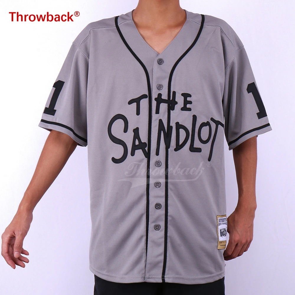 Спортивный костюм из Джерси Sandlot, цвет серый, под заказ, любое имя, любое количество, высокое качество