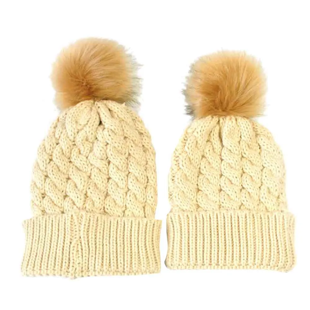 Зимние шапки для женщин, Серые вязаные шапочки Skullies Beanies, женская шапка с помпоном, Повседневная шапка, Женская Толстая теплая шапочка, шапки для девушек
