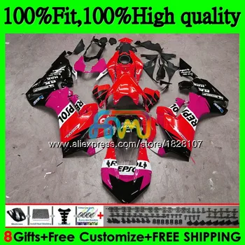 

Injection For HONDA CBR 1000 RR CBR1000RR 17 18 19 145BS.40 CBR 1000RR CBR-1000RR CBR1000 RR 2017 2018 2019 Fairing Repsol red