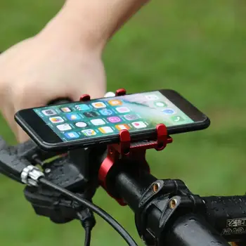 

GUB G-81 Bike Phone Holder Stand Motorcycle Bicycle Handlebar Phone Holder Clip Stand Mount Bracket Cycling Equipment