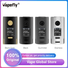 Vapefly Kriemhild 200 Вт TC бокс мод с 1,33 дюймовым tft-экраном Макс. 200 Вт Подходит для 18650/20700/21700 батарейный блок Vape VS Gen Mod