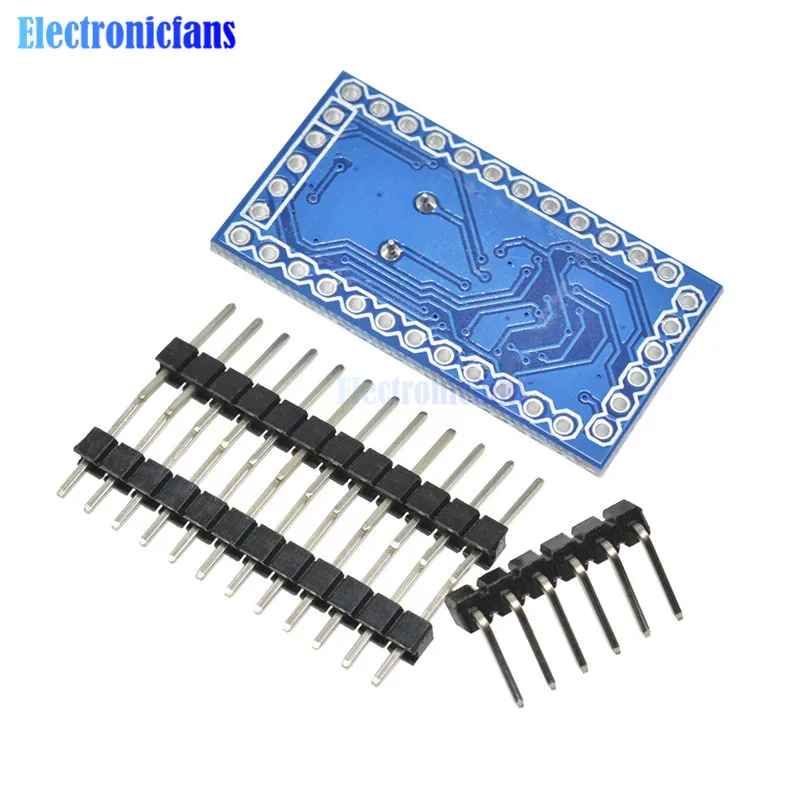 1 шт. Pro Mini Atmega168 мини ATMEGA168 Кристалл осциллятор плата модуль 16 м 5 В для Arduino Nano Заменить Atmega328 Лидер продаж