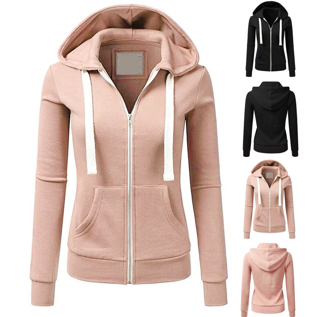 womens sweatshirt coat