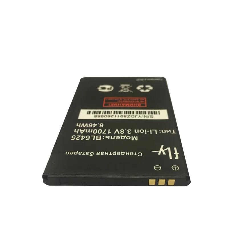 Аккумулятор для Телефона FLY FS454 FS455 FS456 FS457 Nimbus BL6425 3 8 в литий-ионный аккумулятор 6425