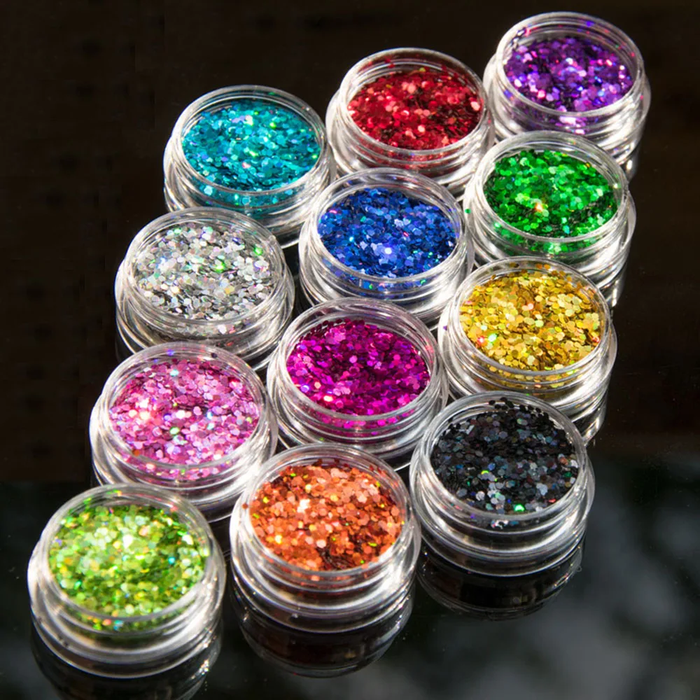 NEW-Hot-12-Colors-Holographic-Nail-art-Hexagon-1mm-shapes-spangle-sequins-Hexagon-Sparkle-Nail-Flakies (2)