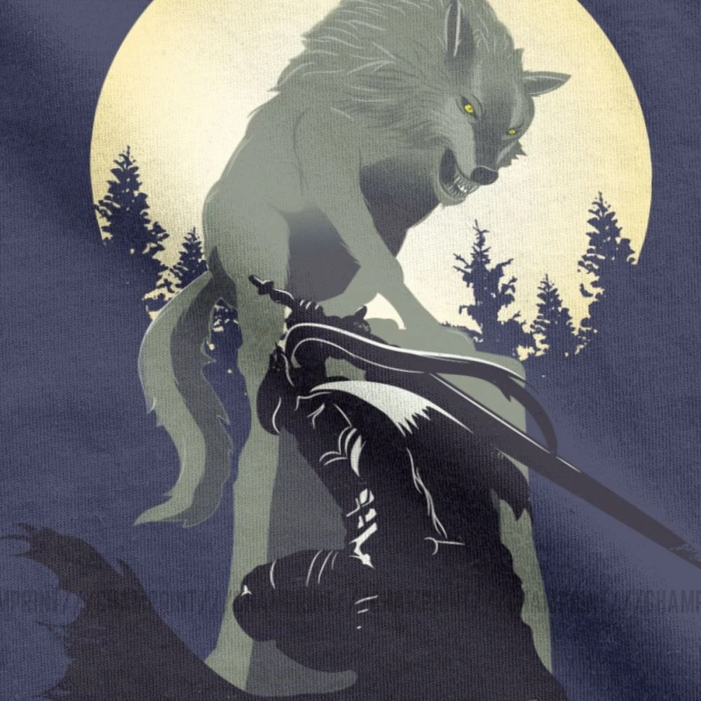 Knight Artorias And Sif Dark Souls, Мужская футболка из хлопка, футболка с коротким рукавом, игра Bloodborne, футболка размера плюс