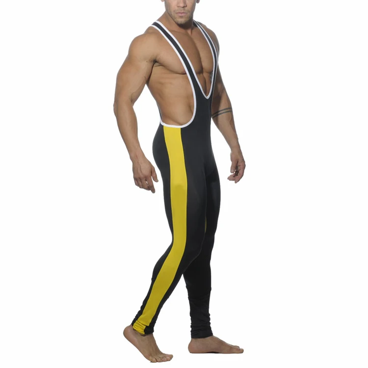 Men Tights Jumpsuits Bathing Suit Super Speed Dry Water Dports sports jumpsuit pants
