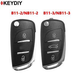KEYDIY – MINI clé télécommande universelle à 2/3 boutons, série B/NB B11/NB11, KD, pour KD X2 KD900 URG200 KD X2 KD 