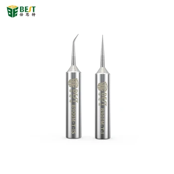 

Soldering Iron Tips B900M-T-I/IS Oxygen-free Copper 0.2mm Fly Line Welding Tips Solder Iron Sting for Hakko 936/937 BGA DIY