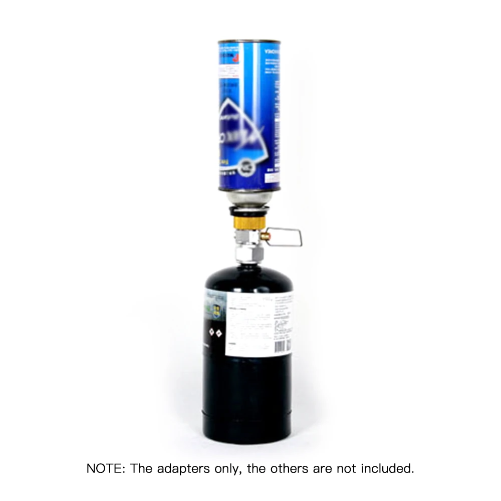 Gas Saver Plus Gas Convertor Shifter Refill Flat Tank Conversion Adapter Camping Adaptor Valve
