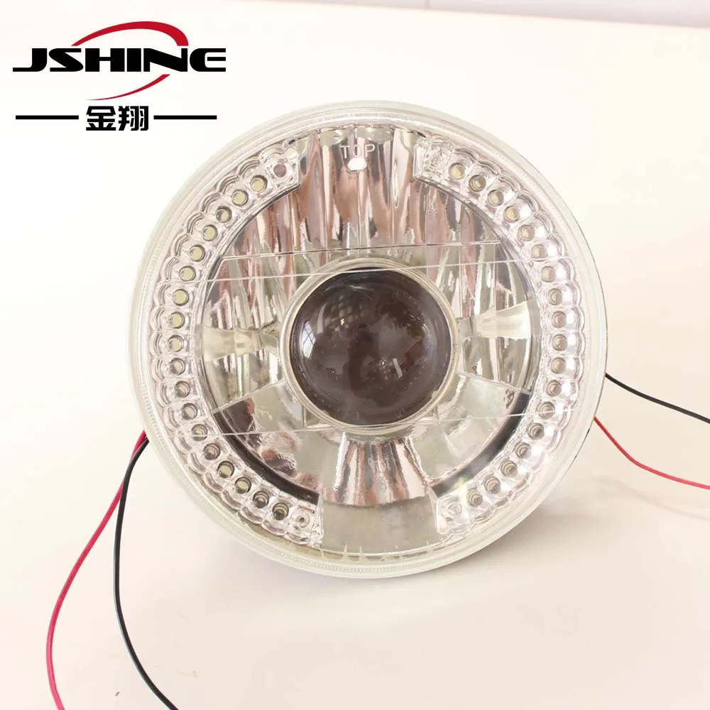 

7" Semi Sealed Spot Light for SUV/BUS/VAN/TRUCK with LED and lens