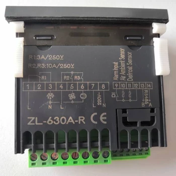 

New ZL-630A-R, RS485 Temperature Controller, Digital Cold Storage Temperature Controller, Thermostat, with Modbus