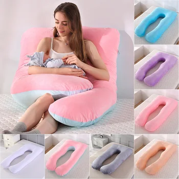 

Oversize Pregnancy Pillow Full Body Pillow for Maternity&Pregnant Women Maternity Pillows Sleeping Support Pillow 70x145cm
