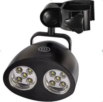 

Outdoor Barbecue Lamp 360°Rotation Heat-Resistant 10 Super Bright LED Bulb Lights