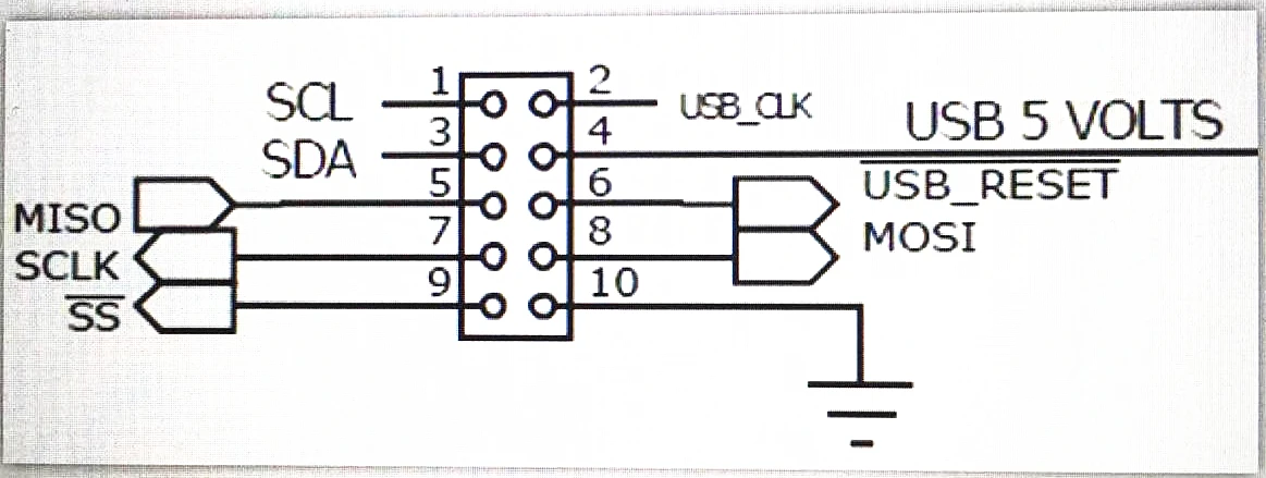 USBi эмулятор/SigmaDSP эмуляционная головка/ADAU1701/ADAU1452/EVAL-adusb2ebz