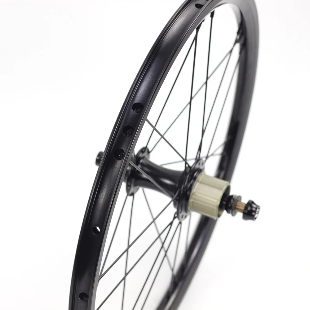 SILVEROCK F+ R сплав 16 дюймов 349 внешняя 5-7 скорость для Brompton 3Sixty колеса складные велосипедные колеса
