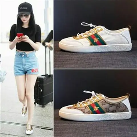 

2020 Women Sneakers Autumn Fashion Casual Shoes Woman Comfortable Breathable Platform Sneakers Chaussure Femme