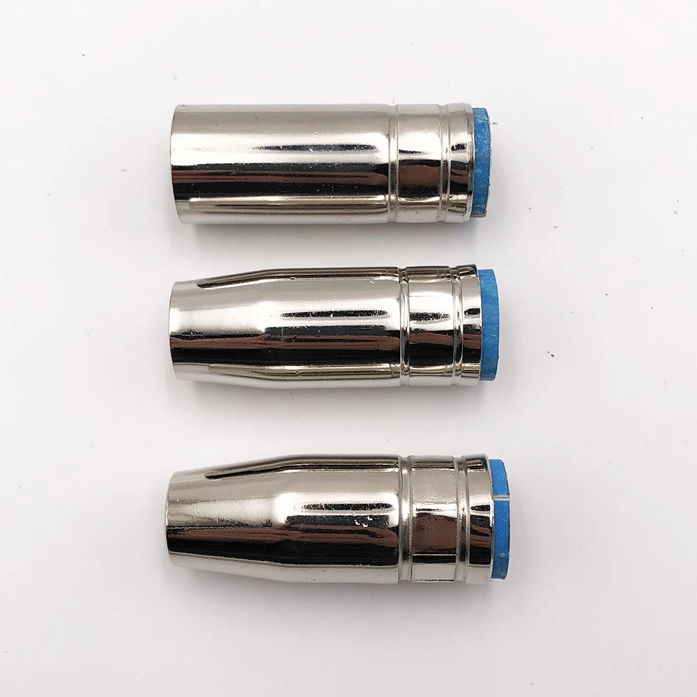 10 шт. 145 0124 0042 или 0076 Binzel BW Style Grip MB 25 25AK Nozzle Mig Mag сварофонарь MIG Welder расходные