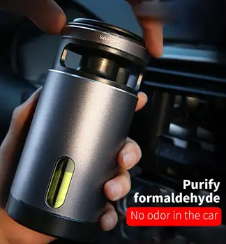 

Oxidation Modern Car Air Purifier Hepa Cleaner Adsorb Of Formaldehyde Indoor Fashion Air Cleaner Air Purifier