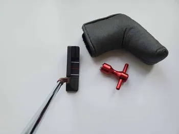 

TopRATED Super Rat I GSS Putter Super Rat Golf Putter Golf Clubs 33/34/35 Inch Steel Shaft With Head Cover