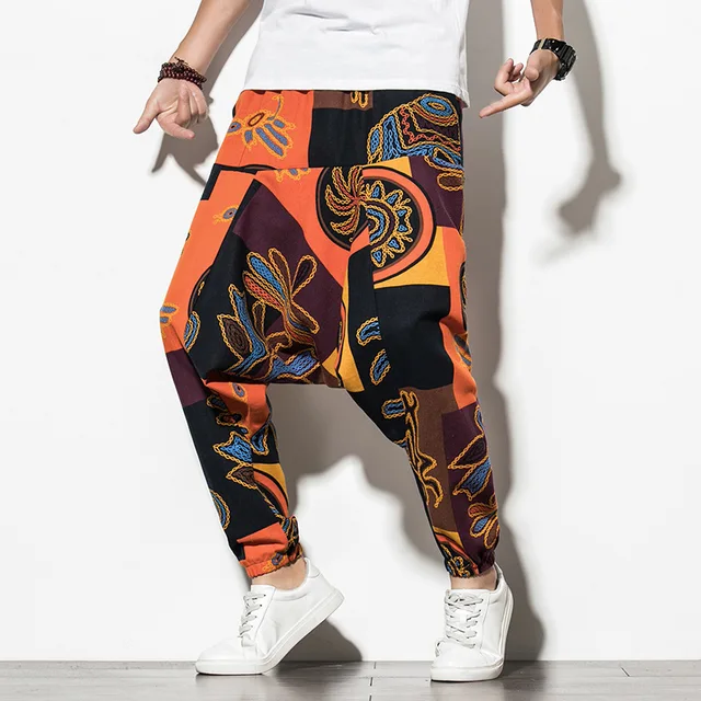 dashiki joggers