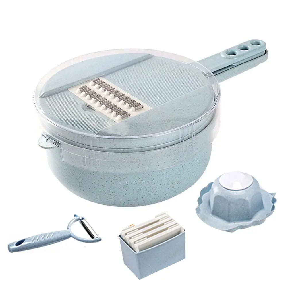 

Adjustable Vegetable Chopper Kitchen Cutter Cheese Grater Shredder For Onion Potato Julienne Slicer Low Carb Meals Food Dicer