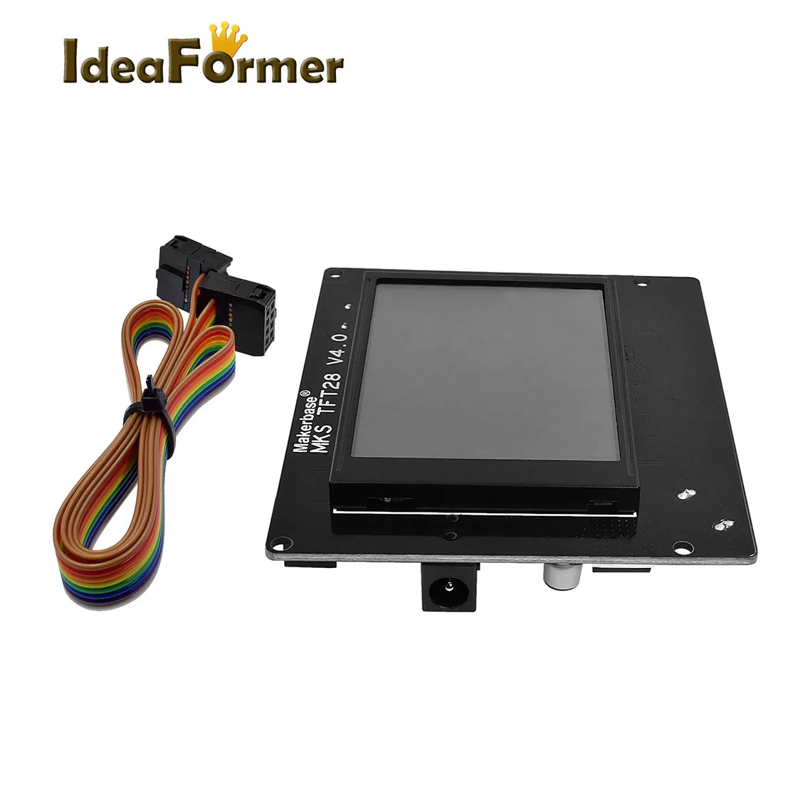 3d принтер сенсорный экран дисплей MKS TFT28 V4.0/TFT32 V4.0 дисплей цветной RepRap панель контроллера mks доска