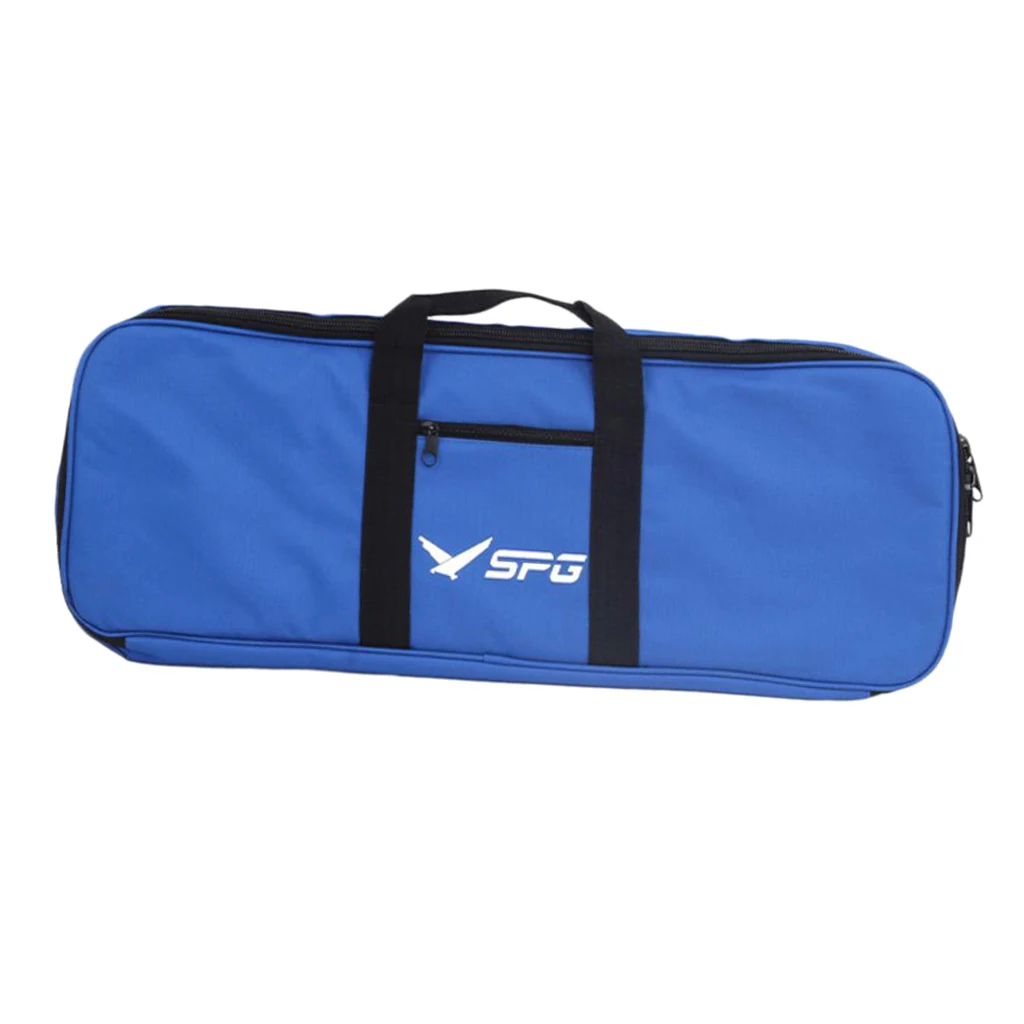 Portable Archery Recurve Bow Case 66 x 24 x 5cm Fully Padded Easy Carrying Bag for Bows and Arrow Hunting Accessories