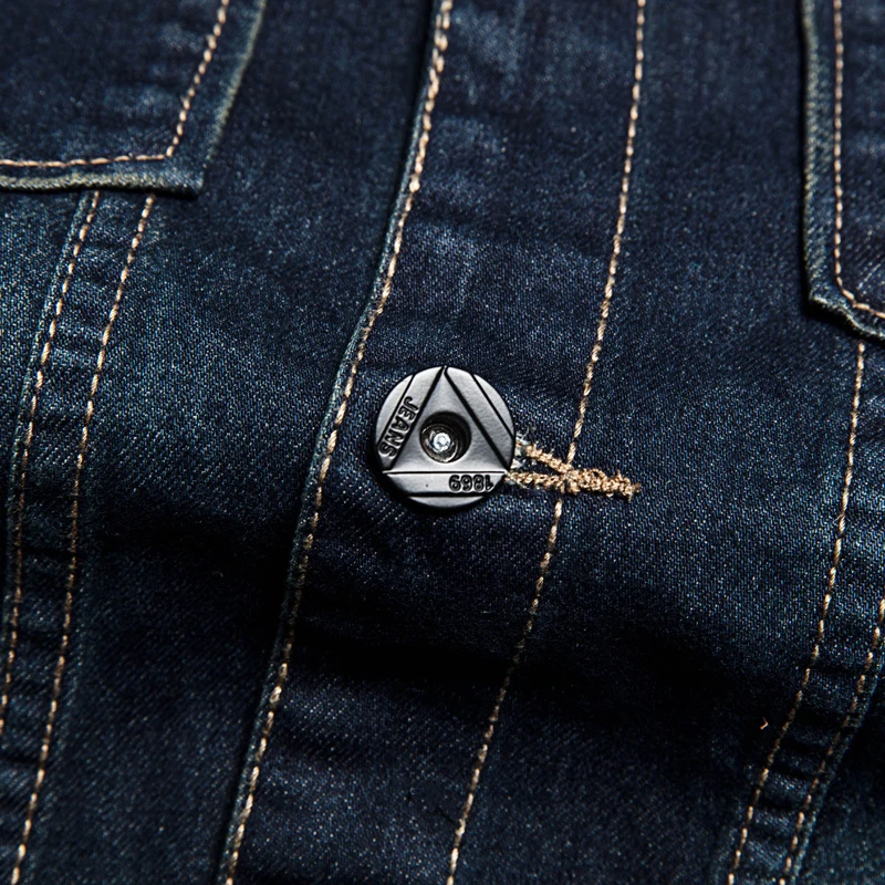 10XL 8XL 6XL 5X Spring Autumn Denim 
