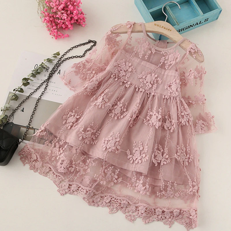 Baby girls lace dresses Clearance