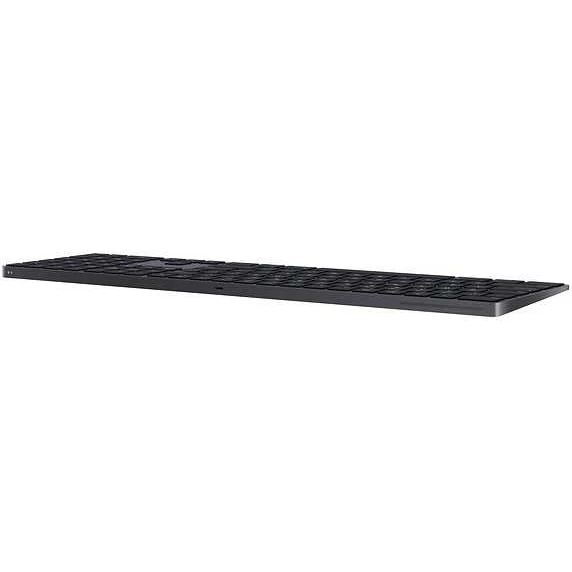 Клавиатура Apple Magic Keyboard темно-серый USB беспроводная BT slim Multimedia