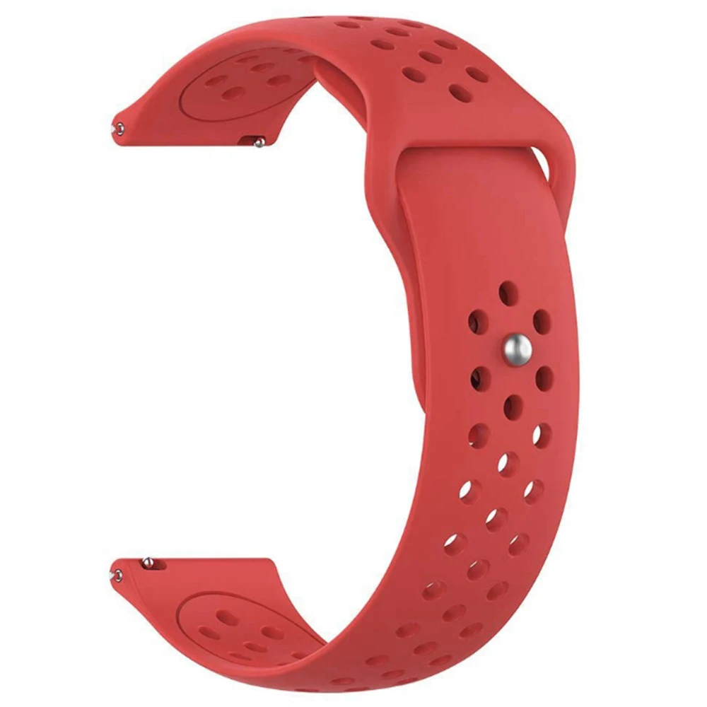 

Sports Quick Release WatchBand Soft Silicone Strap for Smart Watch Strap 3 Colours 20mm 22mm WB181