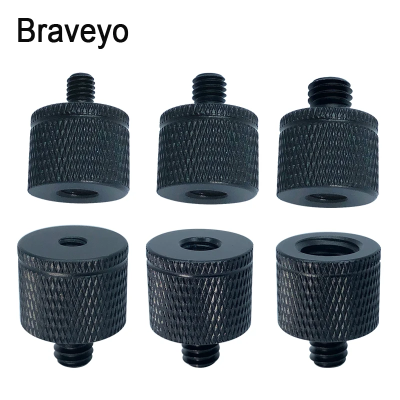 Camera Screw Mount 1/4 to M4 M5 M6 M8 M10 for Dslr Camera