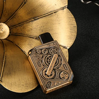 

Electronic Cigarette Tesla Punk Pod System Kit with 600mAh Built-in Battery & 1.2ml Pod Vape Pod Kit VS Drag Nano / Vinci X Kit