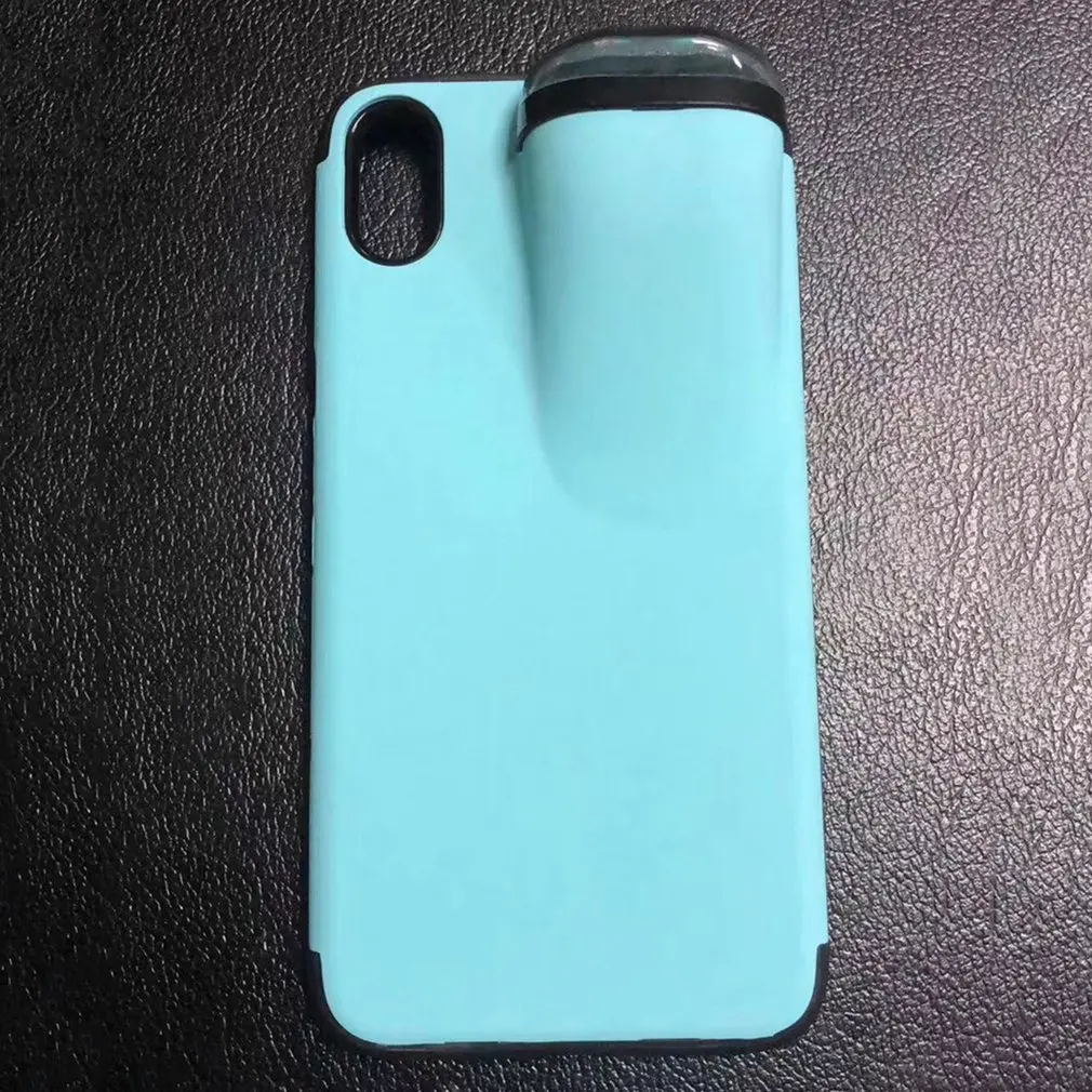 1 шт для Iphone11Pro Max мобильный чехол для телефона для Apple 8 P/Xairpods гарнитура одна сторона для Xs защитный чехол