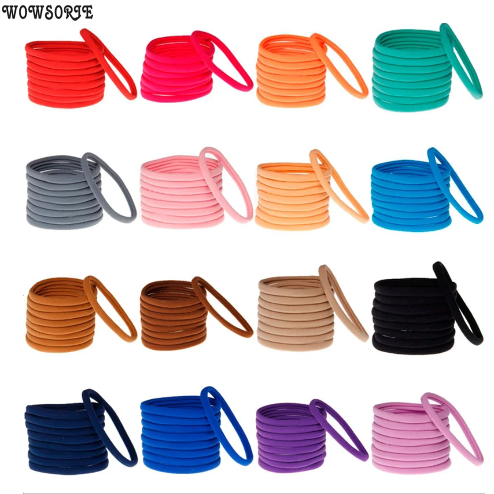 Детская повязка на голову эластичная лента для волос нейлоновые повязки ширина 1