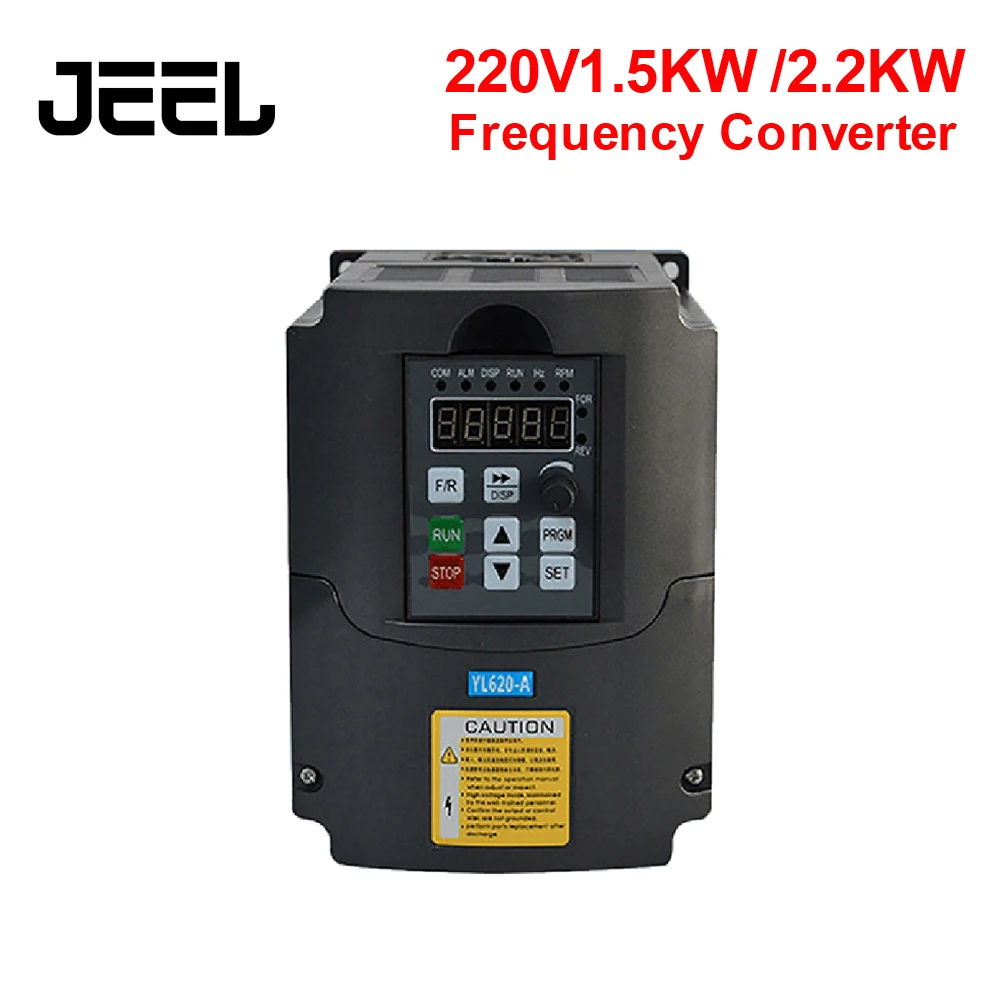 

1.5KW/2.2KW 220V Single Phase Input Frequency Inverter Phase Output Mini Frequency Drive Converter V8 Series