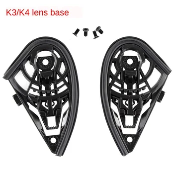 

Motorcycle helmet accessories suitable helmet lens base left and right accessories