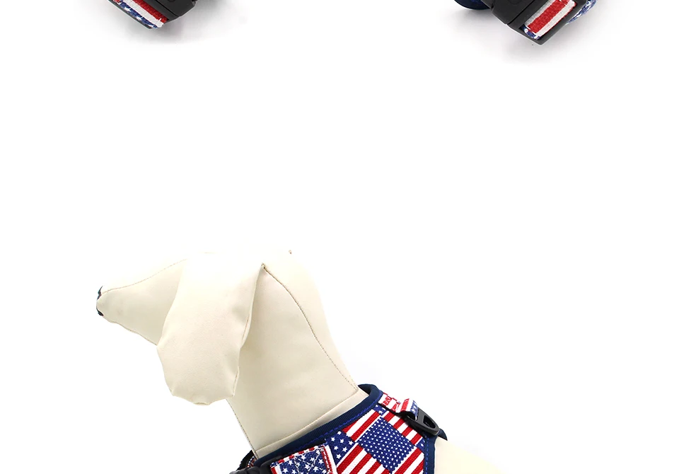 Жилетка для собак из ткани Оксфорд, взрывобезопасная шлейка для маленьких и средних собак, французский бульдог, регулируемые шлейки dresspet