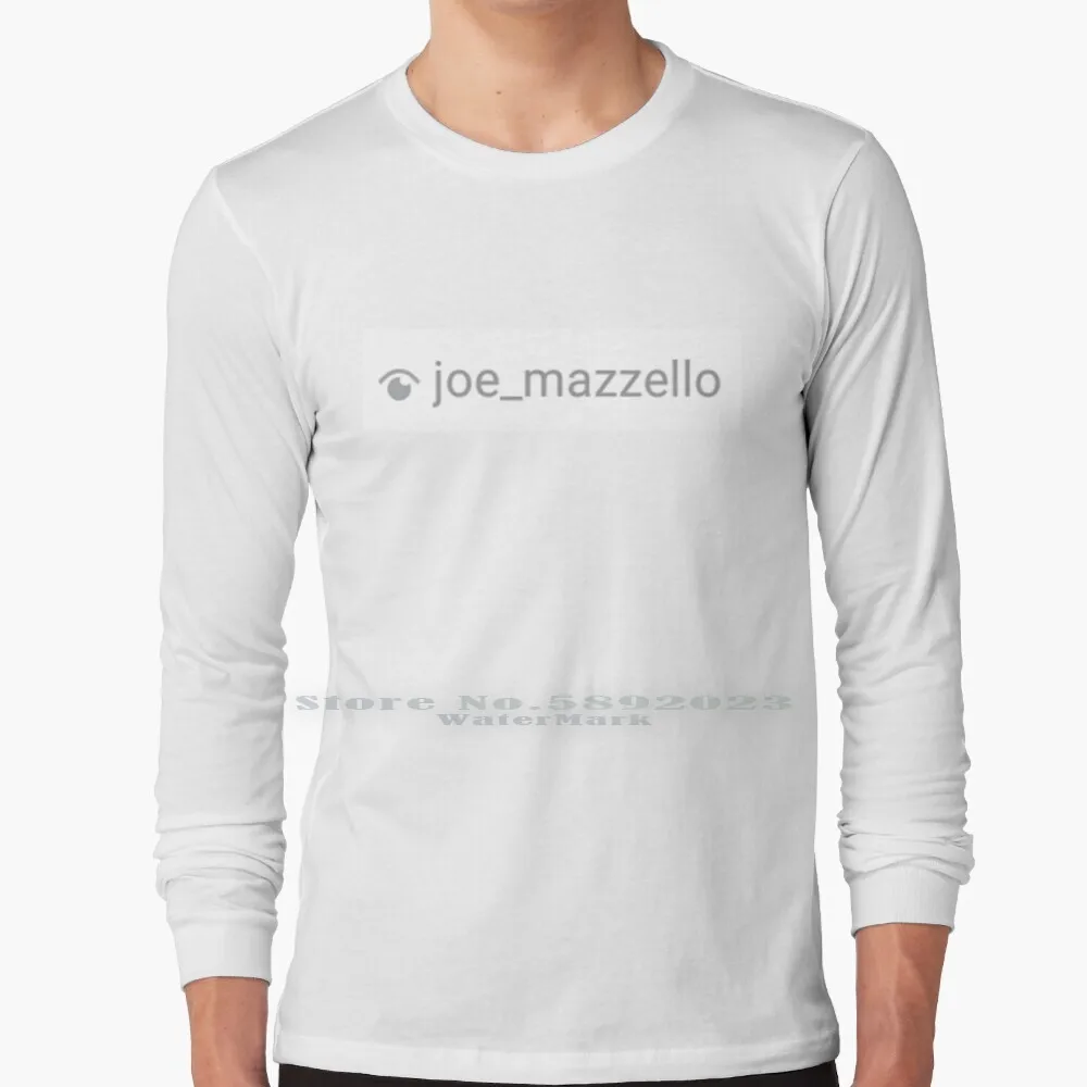 Joe Mazzello 'read' Long Sleeve T Shirt 100% Pure Cotton Big Size Instagram Queen John Deacon | Мужская одежда