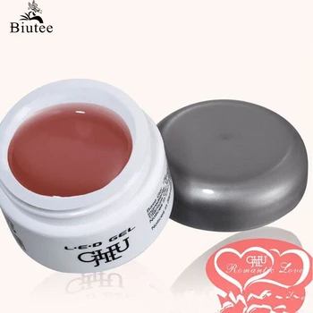

Biutee Quick Building Nail Poly Finger Gel Crystal Extend Builder UV Gel Polish Extension Poly Beauty Nail Art Pink White Clear