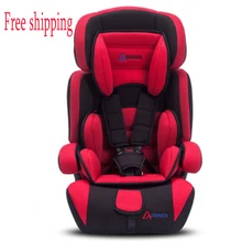 Детское кресло автокресло пятиточечный ремень безопасности автокресло бустер авто люлька безкаркасное детское автокресло