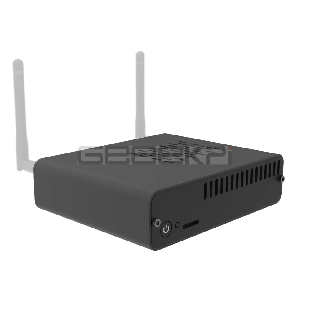 Deskpi Case para Jetson Nano ai Desenvolvimento Kit Cooler Pwm Ventilador Nuc Estilo Liga de Alumínio Traseiro Acrílico Painéis Faça Você Mesmo Evitar Confuso Cabo - Imagem 4