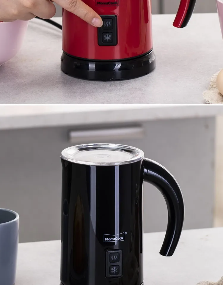 MMF-2327-V2 машина пены Электрический milker дома автоматический bubbler горячий и холодный коммерческий Подогрев молока кофе латте пены молока