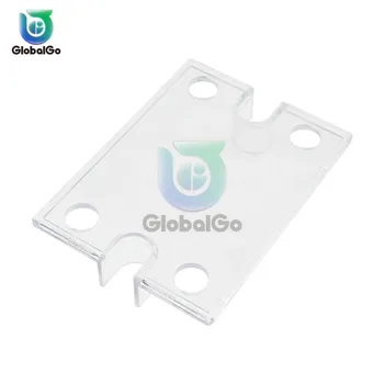 

2pcs/Lot Solid State Relay SSR Plastic Cover For DC control Single Phase Solid State Relay Safe Shell Case Box Front Cover